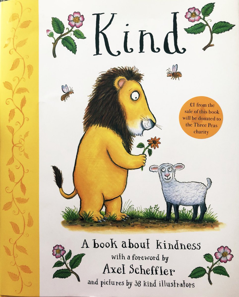 What does #KindBook have in common with #Ramadan? In Ramadan we do Kind things! So we will be using the book in class for ideas for daily Kind deeds during #Ramadan Thank you @threepeasinapot #AxelScheffler @alisonlikescake @NickSharratt1 @MrSteveAntony @BChaplinDewey