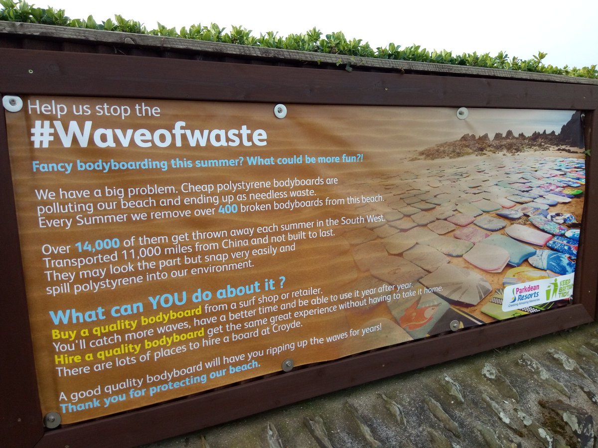 beach_ranger's tweet image. Don't get caught by a snapper! Buy or hire a decent body board to have more fun in the waves and stop the #waveofwaste
#devonisheaven

@KeepBritainTidy @OffshoreCroyde @RudaHolidayPark