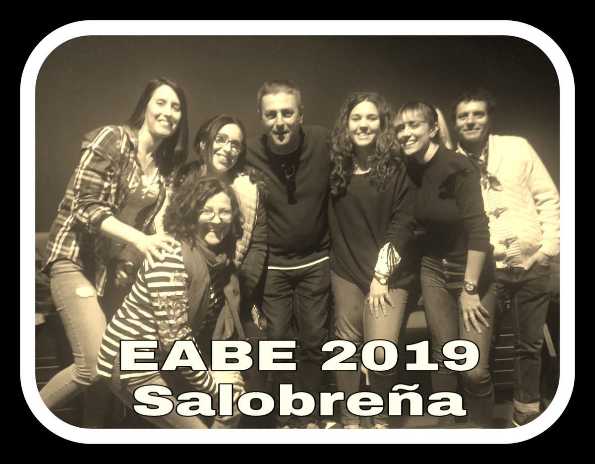AMarquezOrdonez's tweet photo. En este #EABE19 he estado rodeado por algunas de mis alumnas de opos de @auladesigual para las que fue su primera experiencia eabera. Un lujo contar con todas ellas https://t.co/yHDPpkvn2u