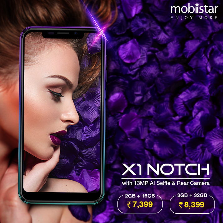 Mobiistar India tweet media