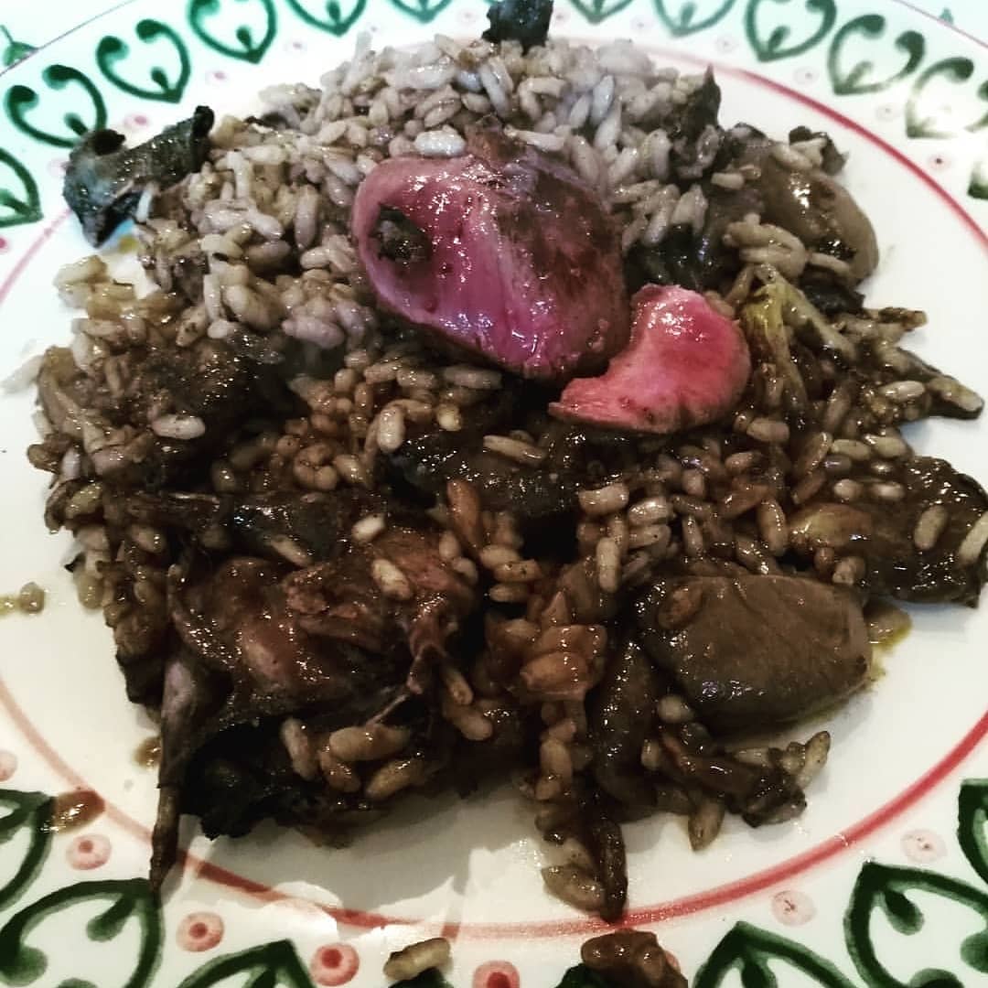 cocinandocaza's tweet photo. #CocinandoCaza #JaraYSedal #IvanMoreno @yoneron1 #ASusPiesChef
"Arroz seco de Paloma Torcaz" Con las pechugas sin integrar. 🤤
de Iván Moreno
#Integración
El #Fondo de este plato con la propia #Torcaz
#ParaChuparseLosDedos #Cocina #CAZA
RecetaCompleta👇
https://t.co/keup0gY6AW https://t.co/7X5QlrTfNy