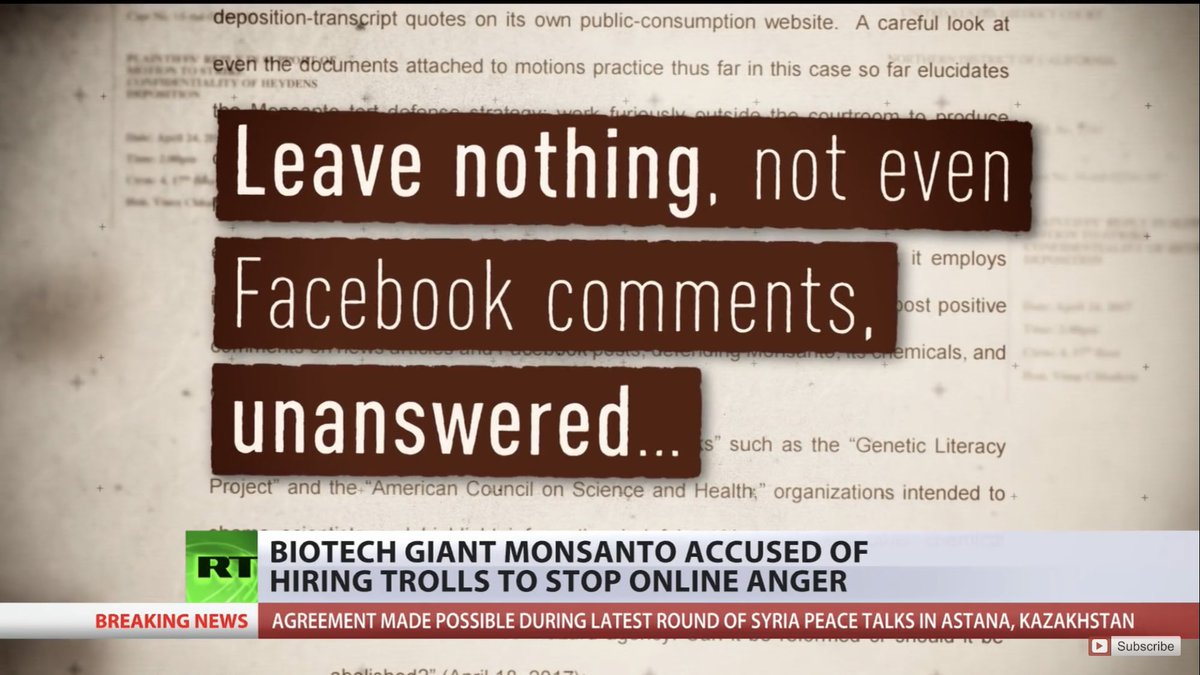 robles_jdaniel's tweet photo. @NialElkim @KHefferon @LMcLachlan60 @JamieVBeyer @prometheusgreen @peterdoodes @BiochemistTomas @NOtoGMOs @Kenn_QBE @kevinfolta @LauriLinnea @shillito_ray @barnoolut @Solutions2Work @sense_strand @HomegrownJoan @kenjaques @rosevine3 @PositivelyJoan @GMOFreeUSA @JodiKoberinski @marcdraco63 @Organics4Free @Kauairockchick @30ASeawitch @Bonnie4Salem @garyruskin @OrganicConsumer @TIME @careygillam @USRightToKnow @DrunkPhyto @thefoodbabe @VirginiaInCal @kavn @DrKristieLeong @mercola @AlainPannetier @MADGEAustralia @TheGOPJesus @LeeCamp @thackerpd @mbalter @anti__Monsanto @EcoWatch https://t.co/Xgu46yxS5M if what the biotech trolls claim to be true, this YouTube video would have more thumbs down 👎🏽 .. guess the trolls don’t have enough members in their shill army. Sad really. #LetNothingGo https://t.co/73ebabBeJT