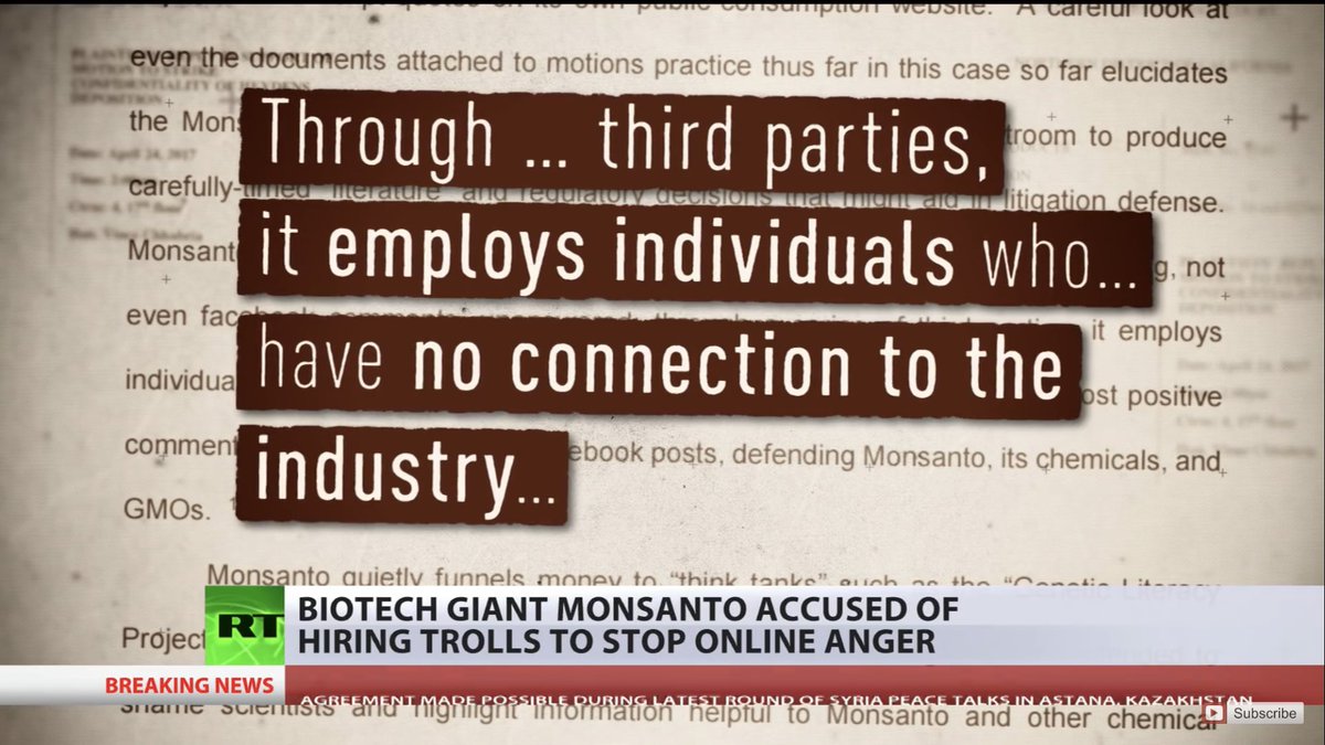 robles_jdaniel's tweet photo. @NialElkim @KHefferon @LMcLachlan60 @JamieVBeyer @prometheusgreen @peterdoodes @BiochemistTomas @NOtoGMOs @Kenn_QBE @kevinfolta @LauriLinnea @shillito_ray @barnoolut @Solutions2Work @sense_strand @HomegrownJoan @kenjaques @rosevine3 @PositivelyJoan @GMOFreeUSA @JodiKoberinski @marcdraco63 @Organics4Free @Kauairockchick @30ASeawitch @Bonnie4Salem @garyruskin @OrganicConsumer @TIME @careygillam @USRightToKnow @DrunkPhyto @thefoodbabe @VirginiaInCal @kavn @DrKristieLeong @mercola @AlainPannetier @MADGEAustralia @TheGOPJesus @LeeCamp @thackerpd @mbalter @anti__Monsanto @EcoWatch https://t.co/Xgu46yxS5M if what the biotech trolls claim to be true, this YouTube video would have more thumbs down 👎🏽 .. guess the trolls don’t have enough members in their shill army. Sad really. #LetNothingGo https://t.co/73ebabBeJT