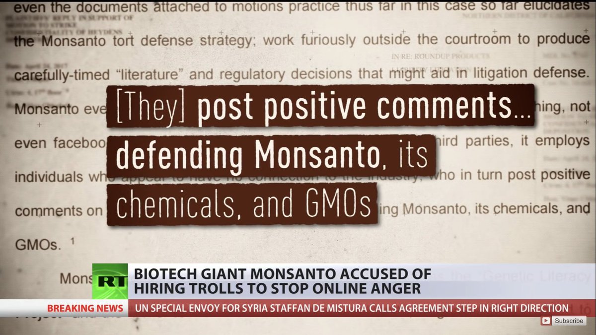 robles_jdaniel's tweet photo. @NialElkim @KHefferon @LMcLachlan60 @JamieVBeyer @prometheusgreen @peterdoodes @BiochemistTomas @NOtoGMOs @Kenn_QBE @kevinfolta @LauriLinnea @shillito_ray @barnoolut @Solutions2Work @sense_strand @HomegrownJoan @kenjaques @rosevine3 @PositivelyJoan @GMOFreeUSA @JodiKoberinski @marcdraco63 @Organics4Free @Kauairockchick @30ASeawitch @Bonnie4Salem @garyruskin @OrganicConsumer @TIME @careygillam @USRightToKnow @DrunkPhyto @thefoodbabe @VirginiaInCal @kavn @DrKristieLeong @mercola @AlainPannetier @MADGEAustralia @TheGOPJesus @LeeCamp @thackerpd @mbalter @anti__Monsanto @EcoWatch https://t.co/Xgu46yxS5M if what the biotech trolls claim to be true, this YouTube video would have more thumbs down 👎🏽 .. guess the trolls don’t have enough members in their shill army. Sad really. #LetNothingGo https://t.co/73ebabBeJT