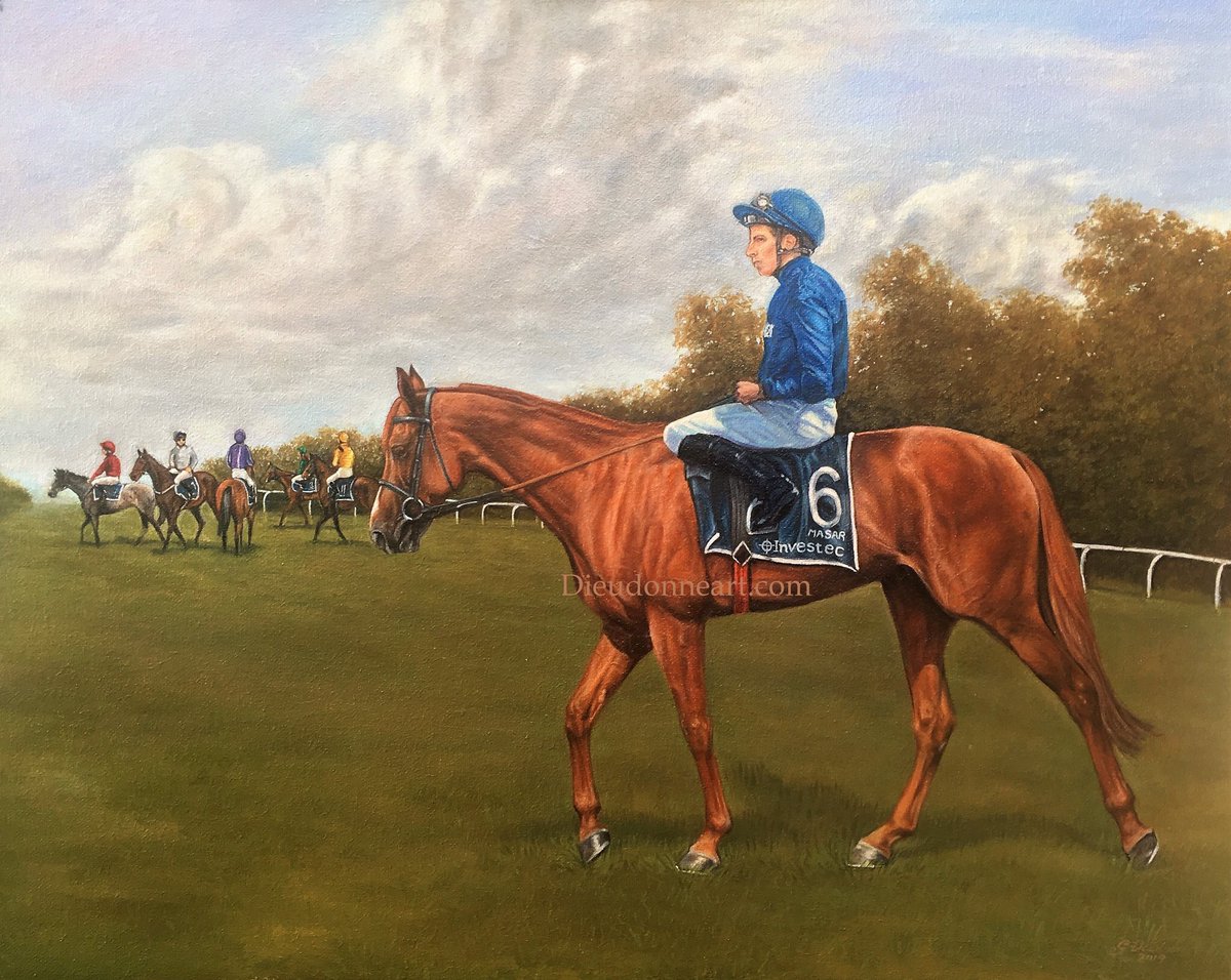 Middleham Open Stables day is on today - Friday 19th April. 9.30am-1pm. Come and enjoy a day out, sunshine provided. I be showing my artwork. 

#MiddlehamOpenDay #racingwelfare