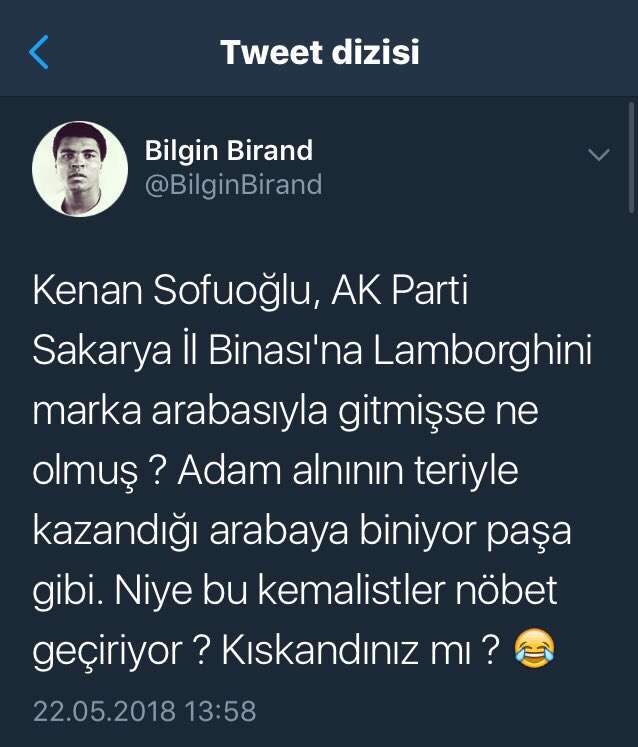 Allah kimseyi aktroll etmesin