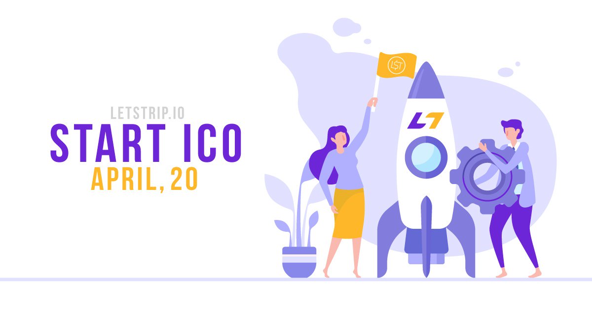 LetsTripApp's tweet photo. Less than a day left! Join LetsTrip's ICO &amp; earn on your travel passion
There only several hours before the tourist ecosystem LetsTrip's ICO starts!
Hurry up to take part in the ICO of a promising project with an excellent reputation. https://t.co/5hEn1Oqi2R https://t.co/kMye5b66x5