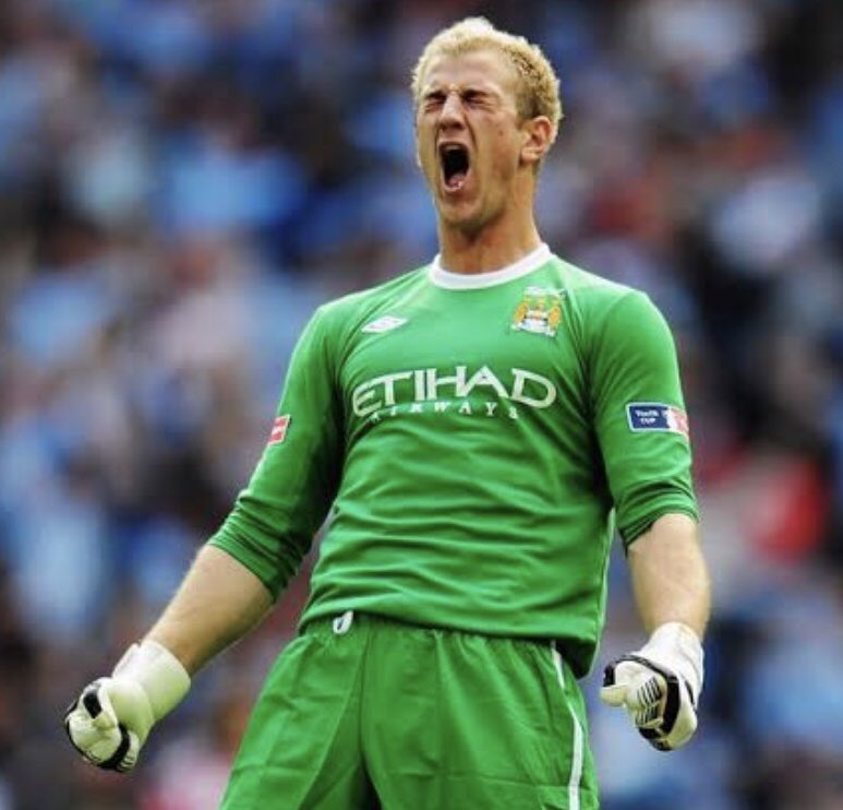 Happy birthday Joe Hart! City legend, I will always love you 