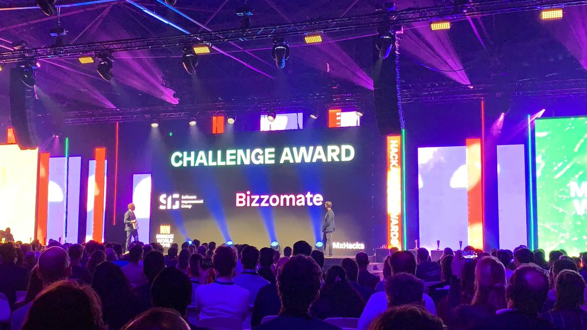 bizzomate's tweet image. Make the right solution and make the solution right! Team Bizzomate awarded with the SIG Quality Award during MxHacks  #GoMakeIt #BetterFasterMoreFun #Mendix #MxHacks #MxWorld2019
bizzomate.com/mendix-world-2…