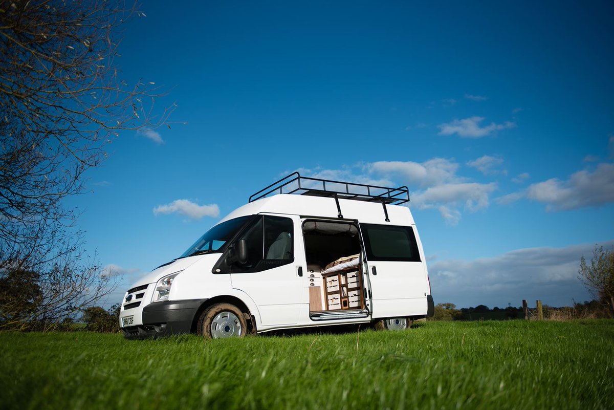 QuirkyCampers's tweet photo. 🙏WE NEED YOUR HELP - DAVE HAS BEEN STOLEN🙏

He disappeared during the night from #Staffordshire.
Please keep your eyes peeled for an SWB Ford Transit with custom roof terrace. Reg BN61 CBF. If you spot him please report it to police immediately.

PLEASE RT. Thank you! https://t.co/Y5ImDhrJuM