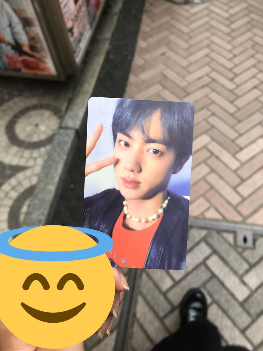 _mumuchim's tweet photo. 【譲】JIN ジン 4
【求】JIMIN ジミン 4

同種での交換希望です。
郵送の場合、防水加工効果ケースに入れての配送希望です。

#BTSトレカ交換 #BTS交換 https://t.co/2jLQm4ELzB