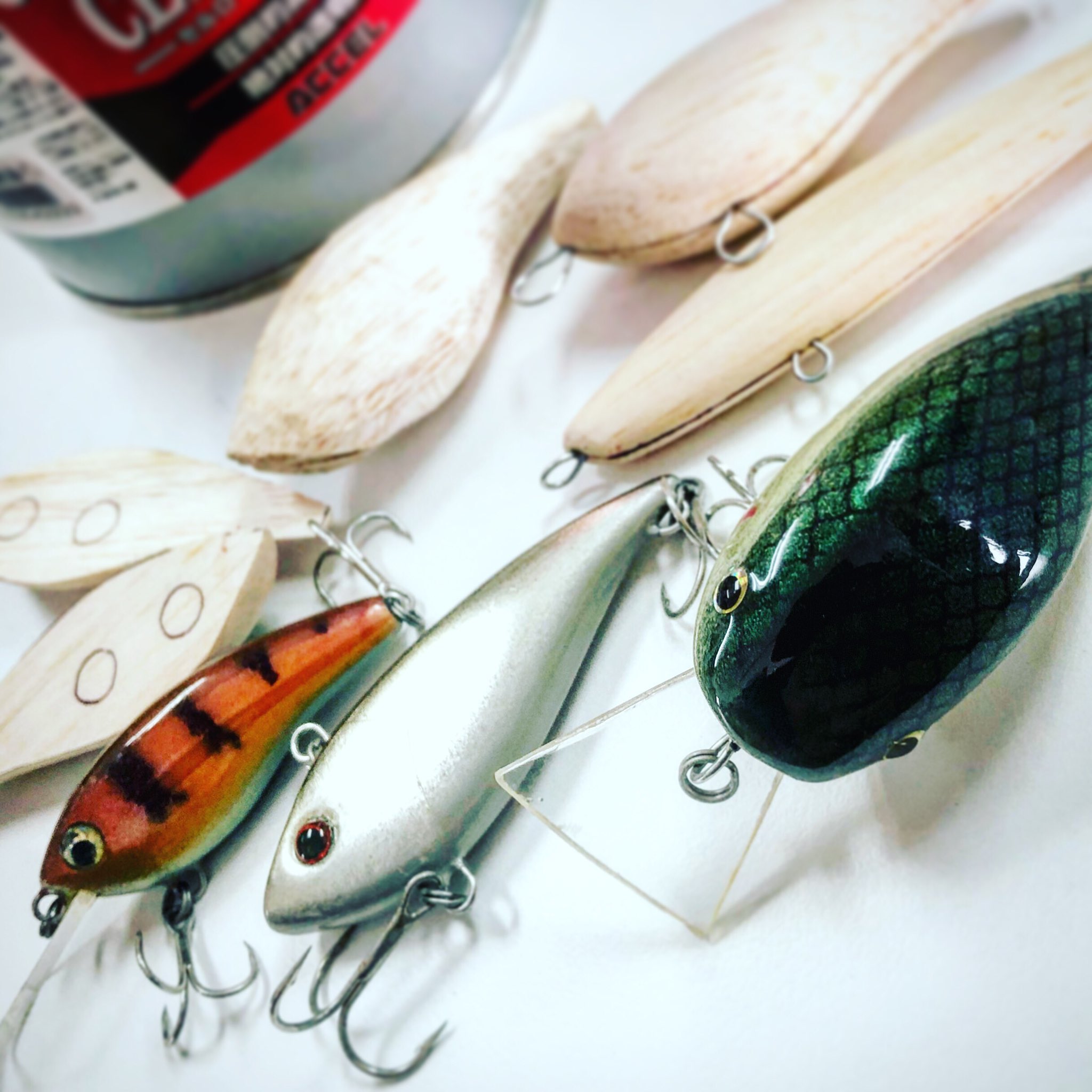 Craftors 少しですが ルアーを作る道具や材料も揃える予定です 開店に向けて準備中です 大阪 守口市 模型製作スペース アトリエスペース ルアー ハンドメイドルアー 釣具 塗装もできます ディッピング ディッピングもできます T Co