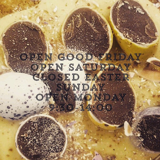 H A P P Y
E A S T E R 
E V E R Y O N E