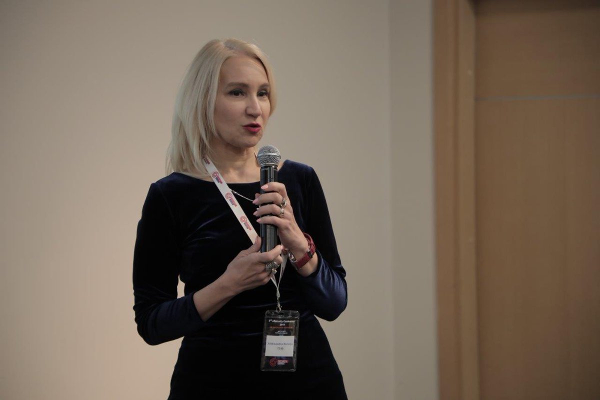 eSigurnostSRB's tweet photo. Speakers & Lectures at the #eSecurity2019
#AleksandraButulija, #PaschaSoufiSiavoch & "Protect Your Data in Smart Way Thanks to Risk Adaptive Protection" #TCSS #TrustedCyberSecuritySolutions
#eSecuritySpeakers #eSecurityLectures #esecurity #security #ack4life #eSecurityHackingGame https://t.co/RD0O64eb1e
