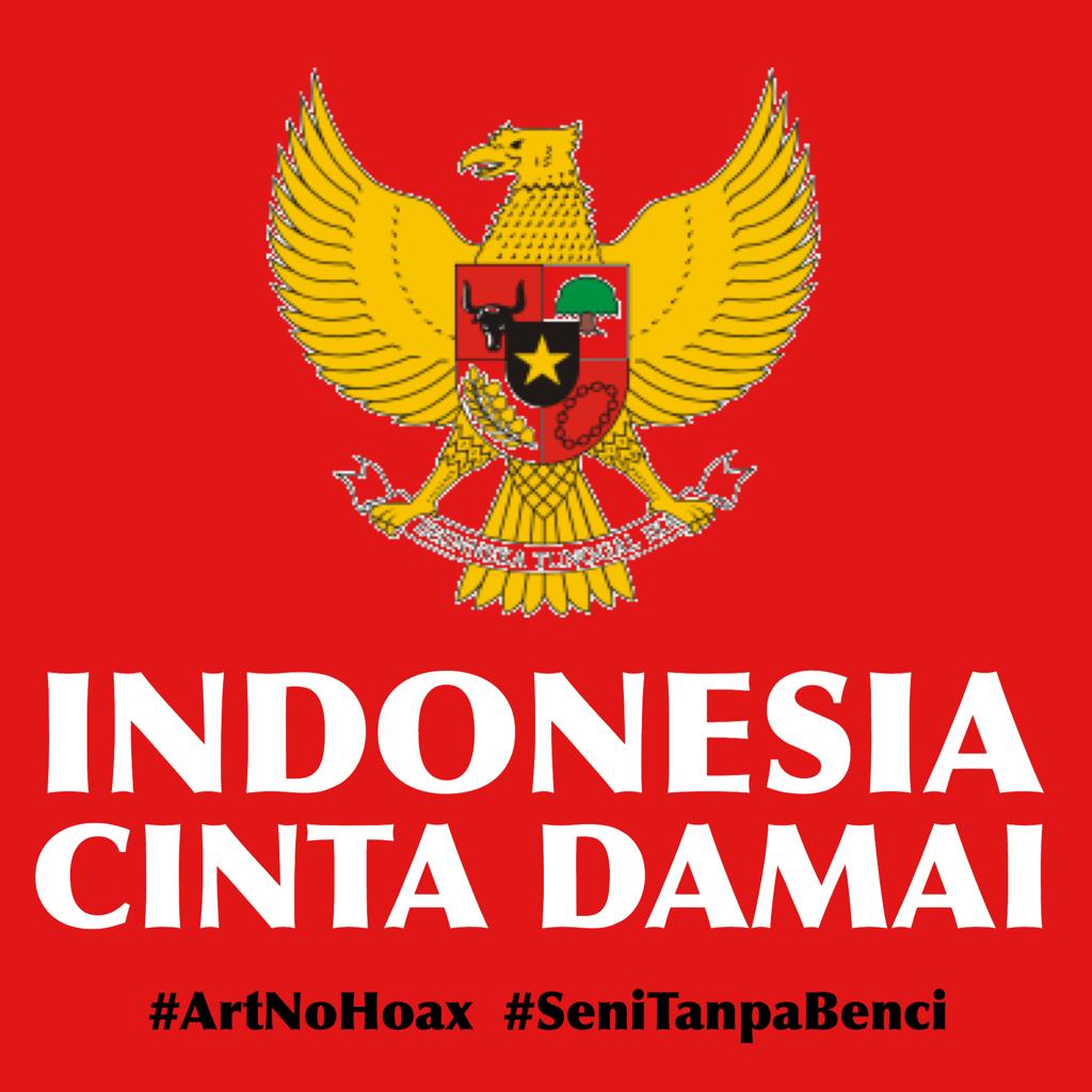 #ArtNoHoax #SeniTanpaBenci