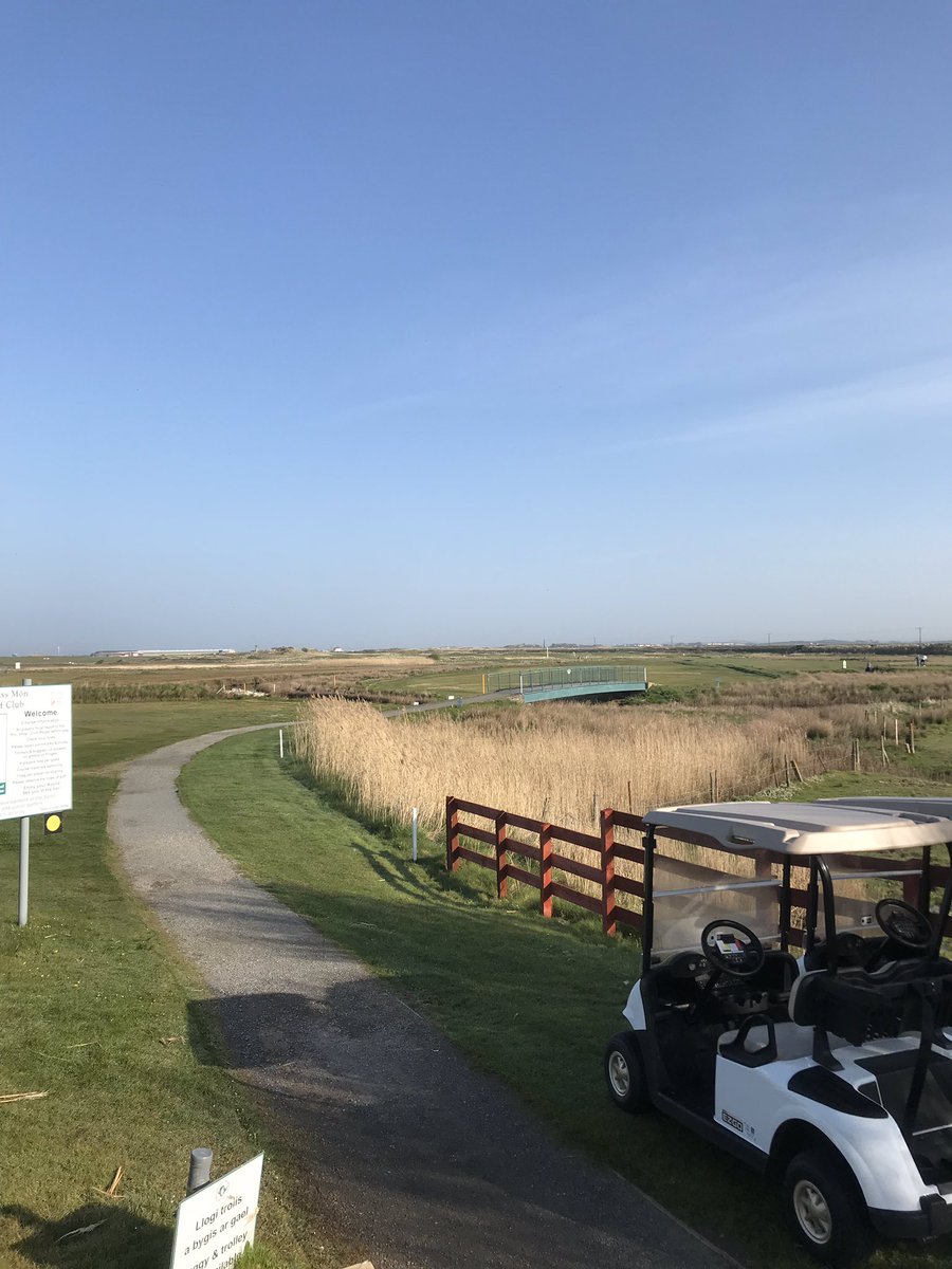 Anglesey GC tweet media