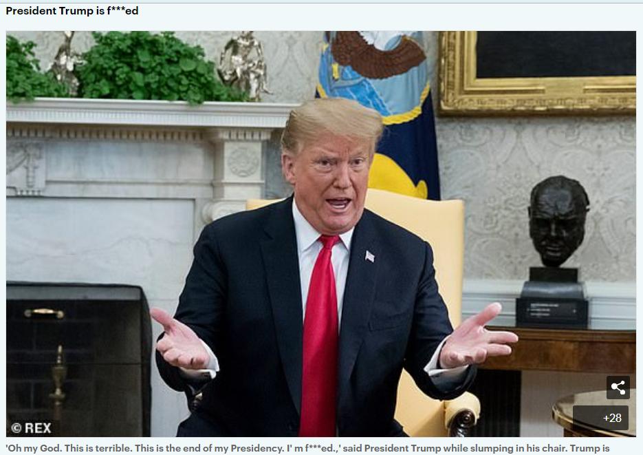 dorkotikram's tweet photo. @realDonaldTrump .@SpeakerPelosi .@RepAdamSchiff .@RepMaxineWaters .@AOC .@IlhanMN .@RashidaTlaib .@HouseJudiciary .@SenSanders .@SenWarren .@PeteButtigieg
PLEASE GET THIS #HOODRAT out of the White House & in prison where he belongs.
#ThisIsTheEndOfMyPresidency #IMFCKED #ImFu_cked https://t.co/mzhfL3ln6y