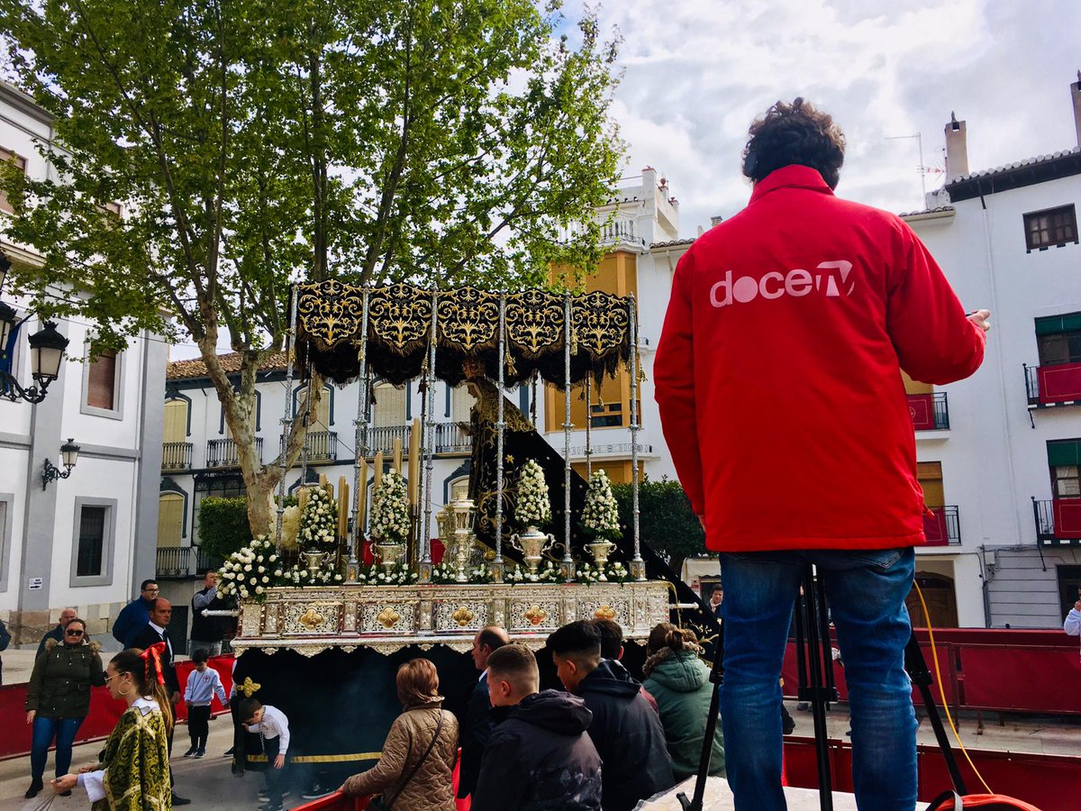 Sigue la Semana Santa bastetana con Doce Tv Baza y cada salida procesional en nuestro canal de Facebook. #SSantaBaza2019