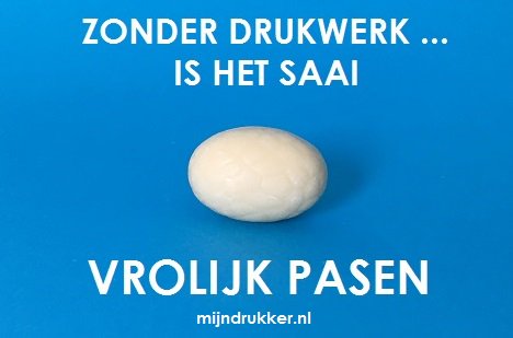 #paaseiwikkels #paasdrukwerk