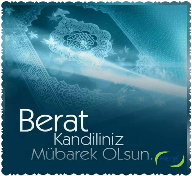 Berat Kandilimiz Mübarek Olsun..

Renk Grup Makine A.Ş.