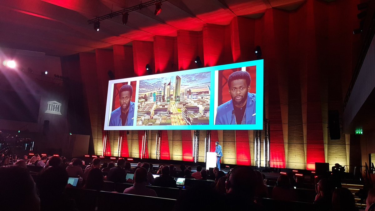 Netexplo's tweet photo. A global perspective on Smart Cities from Africa with @sename_ https://t.co/JyenNqctgX