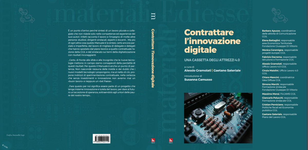 Acquista qui il volume Contrattare l'innovazione digitale ediesseonline.it/prodotto/contr…