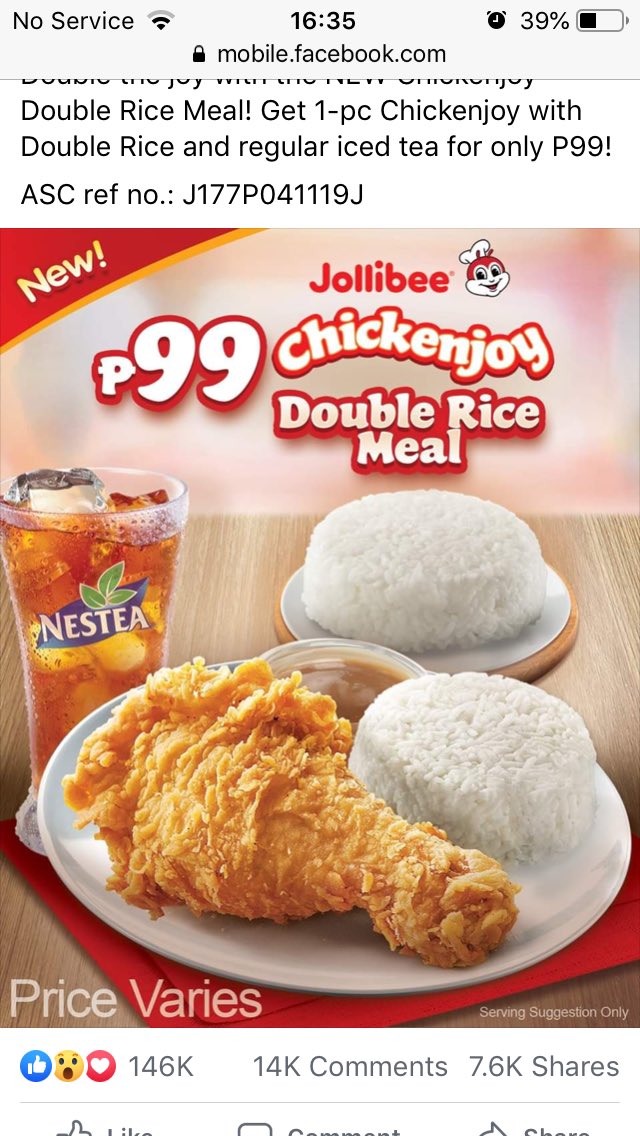 After X centuries na ma-extra rice ang mga Pinoy? 😁