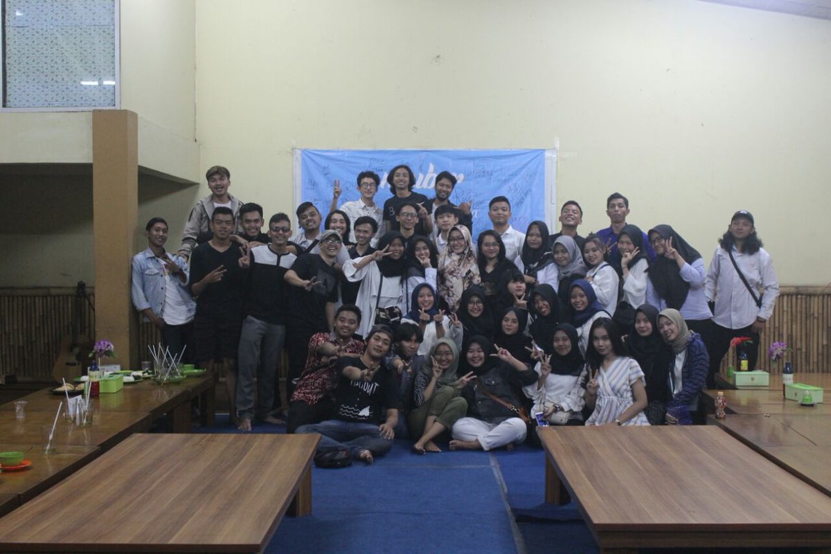 Reuni angkatan 2009 - 2010