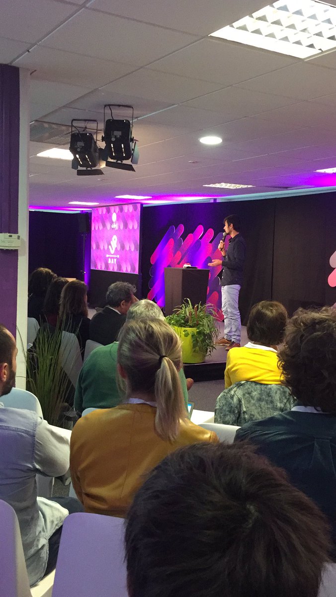 Sodenada (@sodenada) on Twitter photo L’Upday de l’<a href="/IOTVALLEY/">IOT Valley</a>, un moment pour découvrir les nouvelles startups de l’écosystème 👍 L’Upday de l’<a href="/IOTVALLEY/">IOT Valley</a>, un moment pour découvrir les nouvelles startups de l’écosystème 👍