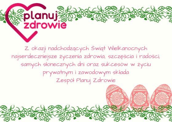 PlanujZdrowie's tweet photo. #zdrowia #szczescia #pomyslnosci #slonca #wiosennego #usmiechu #promiennego #radosci #zyczy #planujzdrowie #wielkanoc2019 #wiosna #wielkanocnystol #wiemcojem #koszyczekwielkanocny #profilaktyka #edukacjazdrowia https://t.co/fUbSkwJYV4