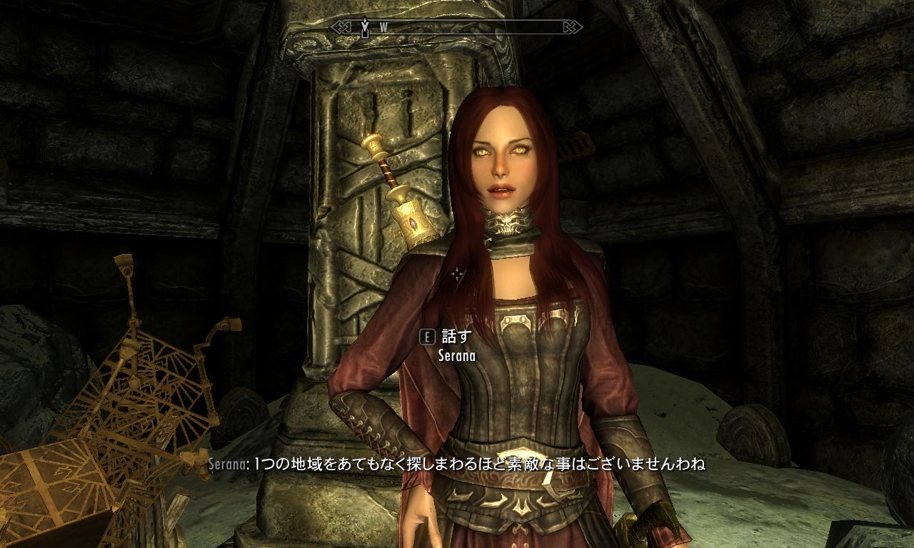 تويتر Reo Pf V على تويتر スカイリム Mod 言わずと知れた 多くのバグ属性を持ってるセラーナ様 そんなセラーナ様の美化modは 他のnpcに比べると圧倒的に多い気がする リディアさんも作ってあげてぇー ハルコン卿かわいいよハルコン卿
