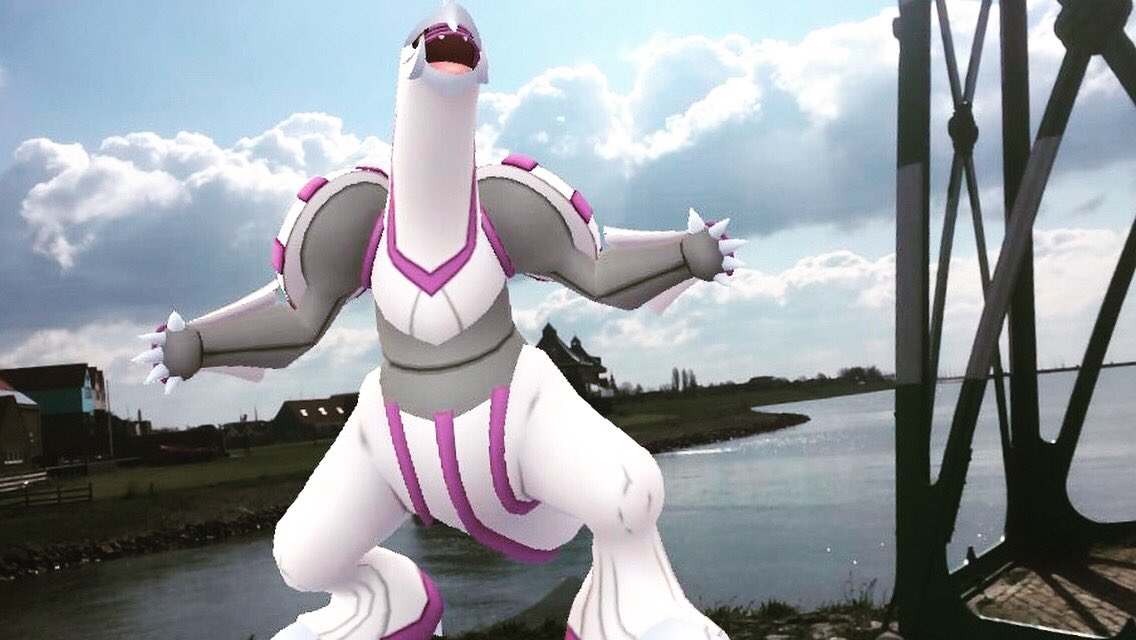 crazycoen's tweet photo. Infinite power! Palkia, de schepper van de ruimte #pokemonlore #gosnapshot #palkia #pokemongo #pokemongobenederland #pokemongonl #pokemonphoto #pokemonphotos #pokemonphotography #arplus #arplusmode #pokemongophoto #pokemongophotography #pokemongoarphoto #explorewithniantic #space https://t.co/xrOsWcH3S2
