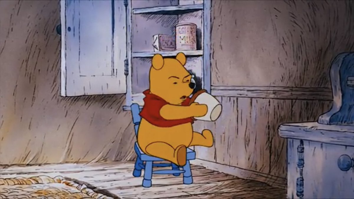 ひな プーさんの険しい顔好きwwww