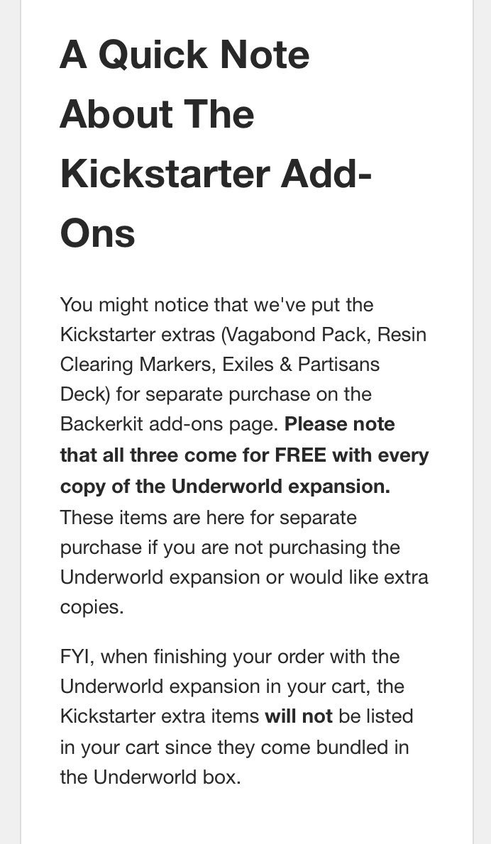 jburnell's tweet photo. @TomTeachesGames @dustinbschwartz This was in the email about the backer kit. If that helps? https://t.co/5bKXqw8yPt