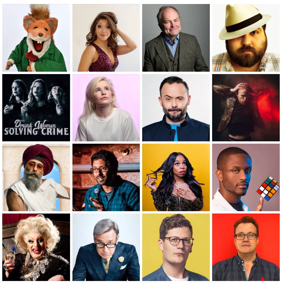 First of our 2019 edfringe.com shows now on sale inc <a href="/realbasilbrush/">Basil Brush</a> <a href="/XtinaBianco1/">Christina Bianco</a> #cliveanderson <a href="/wowgoose/">Goose</a> @misterhsk <a href="/harihkanth/">Hari Kanth</a> @TheLondonHughes <a href="/robinjaymorgan/">Robin Morgan</a> <a href="/myradubois/">Jamal Roberts private chat</a> + special events w <a href="/EdinburghTVFest/">Edinburgh TV Festival</a> feat #RussellTDavies and #Bridesmaids director #PaulFeig