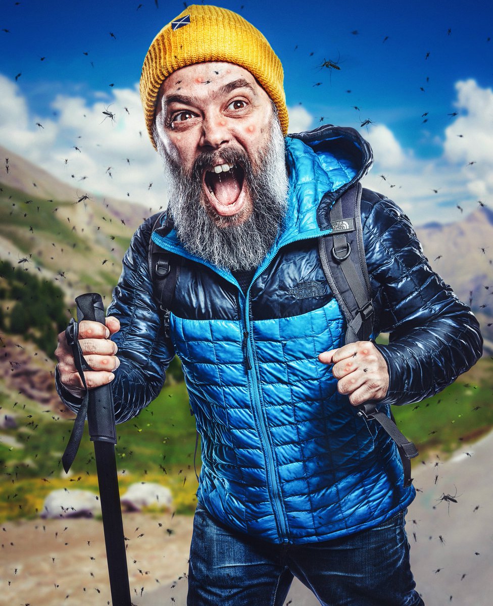 This L!fe: Outdoor Dinning with <a href="/oscarpereira/">Oscar Pereira</a> .
.
#ThisLife #midgies #midge #scotland #hillwalking #trekking #travel #hiking #mosquito  #rambling #caricature #digitalart #digitalartist #photography #photographer  #retouching #retoucher #artwork  #advertising #leehowellphotography