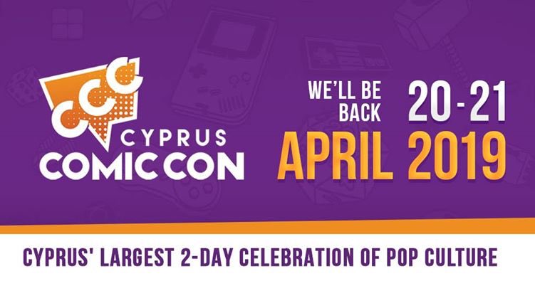 Here we go <a href="/CyprusComicCon/">Cyprus Comic Con</a>! So excited to meet you all and visit this wonderful country for the first time! See you soon folks and of course Seven Blessings! ✋✌️ 🙏 #comiccon #GameOfThrones #cyprus #travel #Lannister