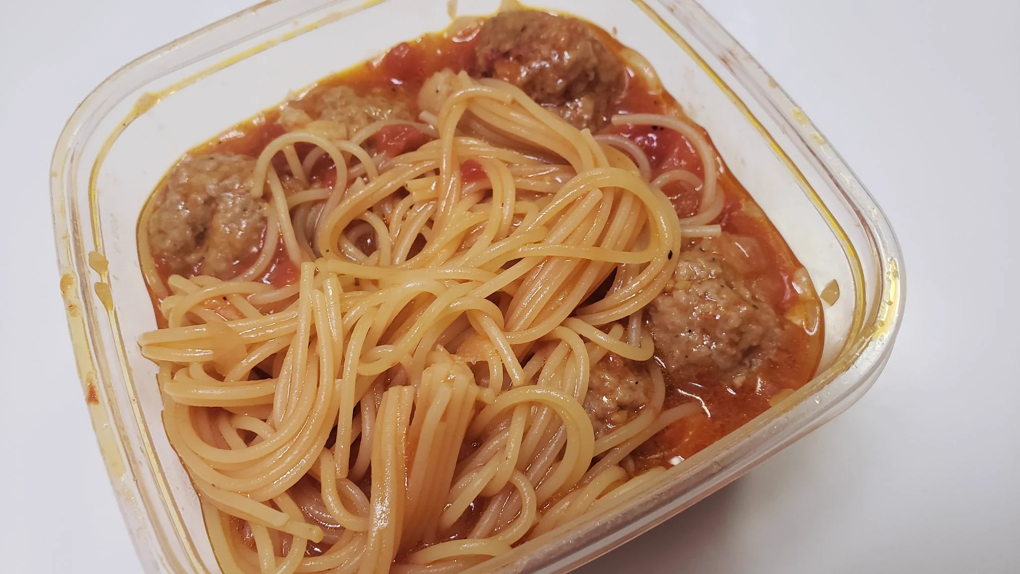 「レンジミートボールパスタ」これは美味そうだ?早速作ってみるか！