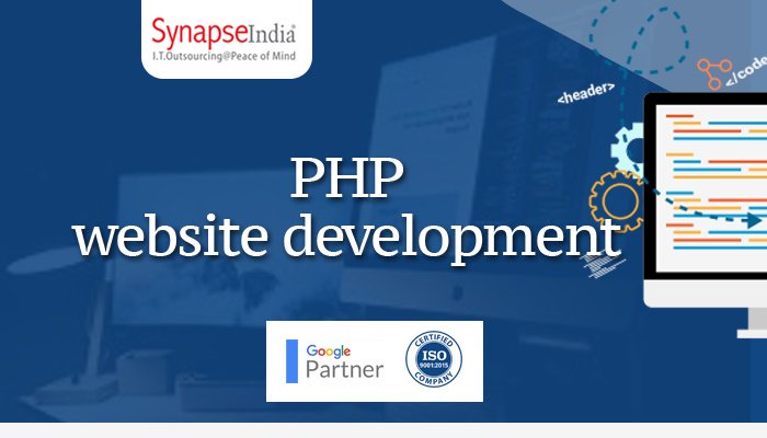 Get PHP website development services from SynapseIndia to fulfill your requirements according to your timeline and budget. 

Visit Website: synapseindia.com/php-developmen…
Watch Video: youtube.com/watch?v=P-_4Nd…
Visit Blog: …edevelopmentcompanyindi.wordpress.com/2019/04/19/gai…