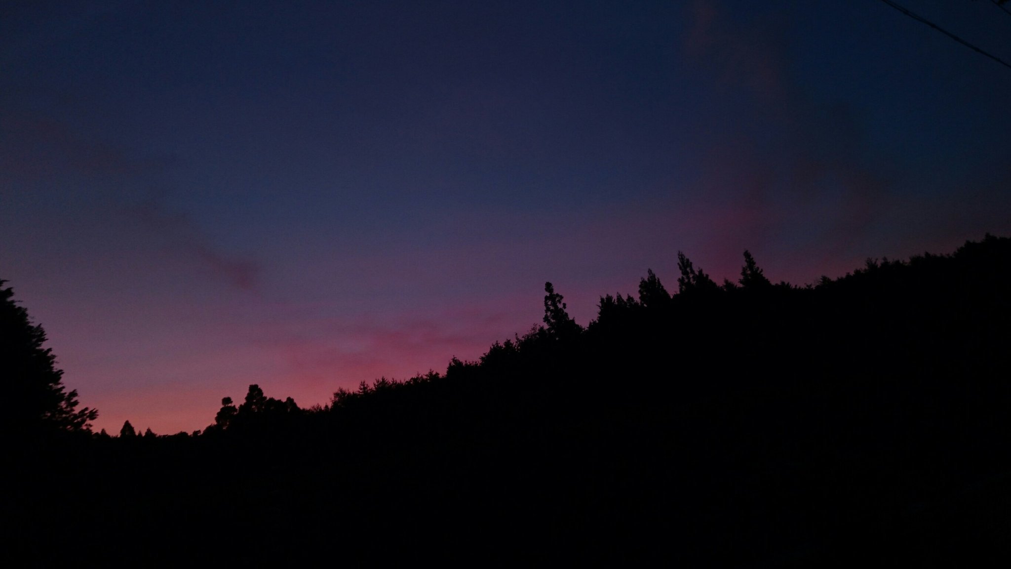 Mizuki 秋頃 紫 紫空 ピンク グラデーション空 グラデーション 日没 写真 カメラ 写真が好きな人と繋がりたい