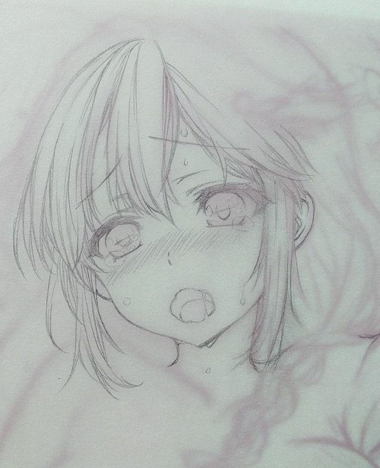 お口ふにゃふにゃ時雨ちゃん🥰きゃわきゃわ 