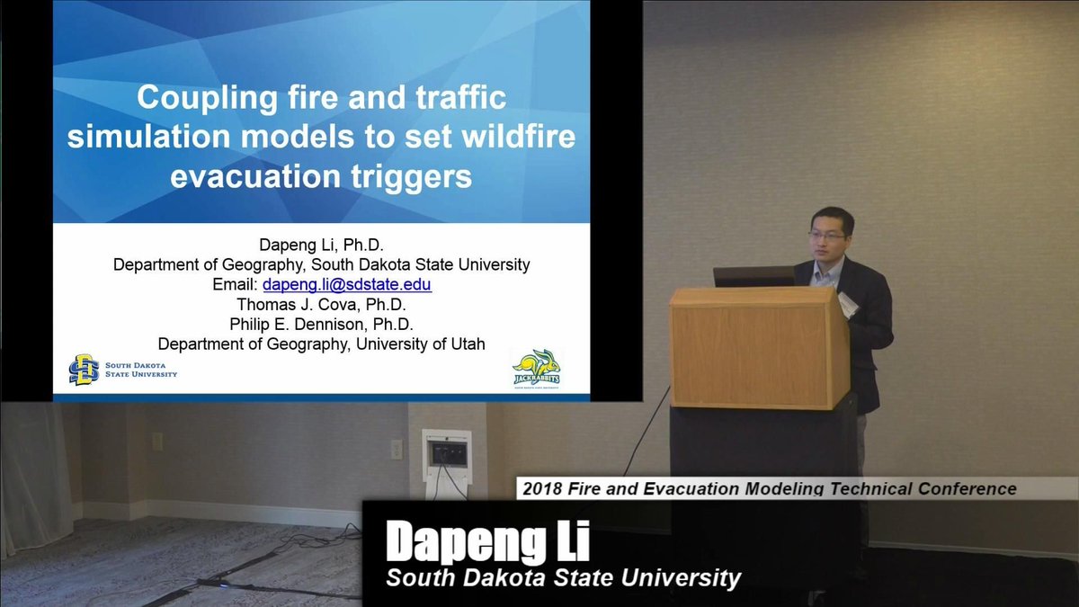 thunderheadeng's tweet photo. Setting Wildfire Evacuation Triggers by Coupling Fire and Traffic Simulation Models: A Spatiotemporal GIS Approach | Thunderhead Engineering #FEMTC2018 https://t.co/M5txEVYm7L https://t.co/PXnAABM0Ra