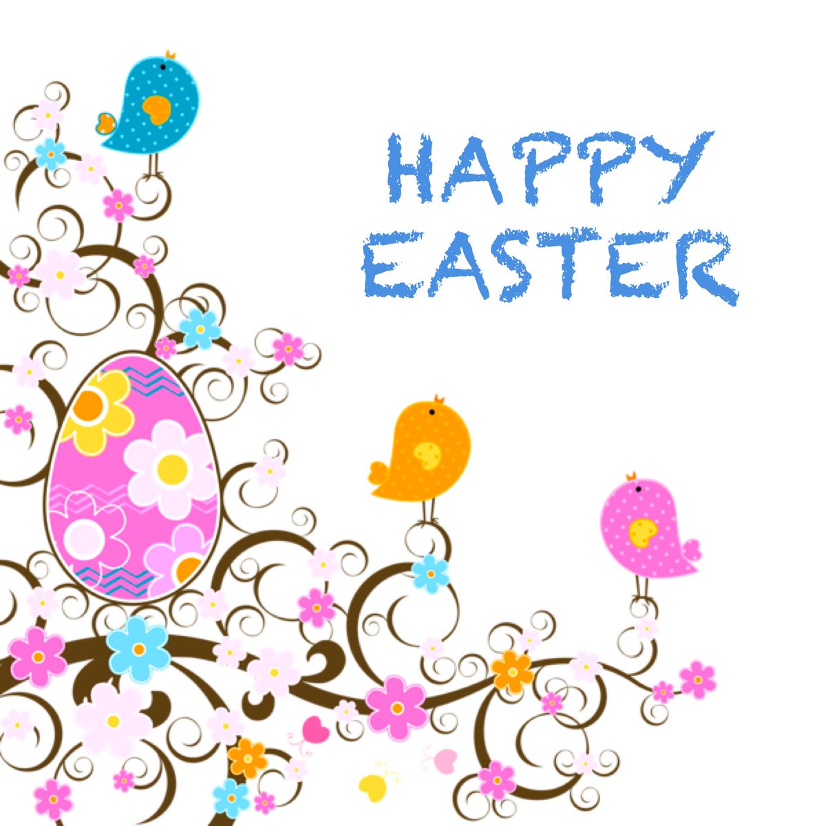 AFMillHill's tweet photo. Happy Easter 🐣 Wishing you all a lovely weekend 🥚 https://t.co/TuuTUyfD2Y