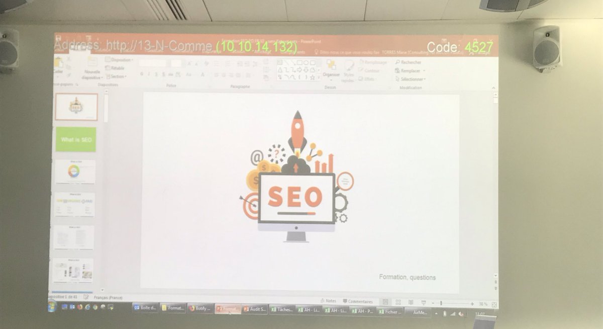 LSahuet's tweet image. Formation avec l’experte du SEO @m4rseo 🙏🏻
Let’s go
#qualitéweb #seo