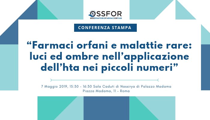 OsFarmaciOrfani's tweet photo. 📌Su iniziativa della Senatrice @paolabinetti in collaborazione con #OSSFOR, si terrà la conferenza stampa “#Farmaciorfani e #malattierare: luci ed ombre nell’applicazione dell’hta nei piccoli numeri”.
📅7 Maggio 2019
🕞15:30
📍Piazza Madama 11 – Roma
👉🏻https://t.co/C12JB9HiCA https://t.co/JtnFXdbbGm