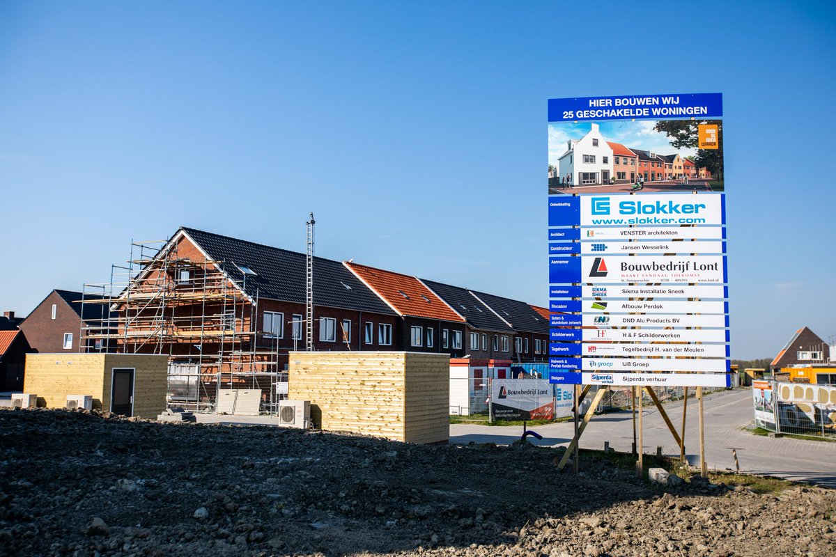 - In de ☀, Voor de Wind -

Met dit mooie weer wil je toch vanuit je woning binnen een paar stappen aan het water kunnen staan! 

Voor de toekomstige bewoners van ‘Voor de Wind Wiarda’ wordt dit werkelijkheid.

Lees op: lont.nl/over-lont/nieu…

<a href="/SlokkerGroep/">Slokker Bouwgroep</a> <a href="/MakHoekstra/">Makelaardij Hoekstra</a>