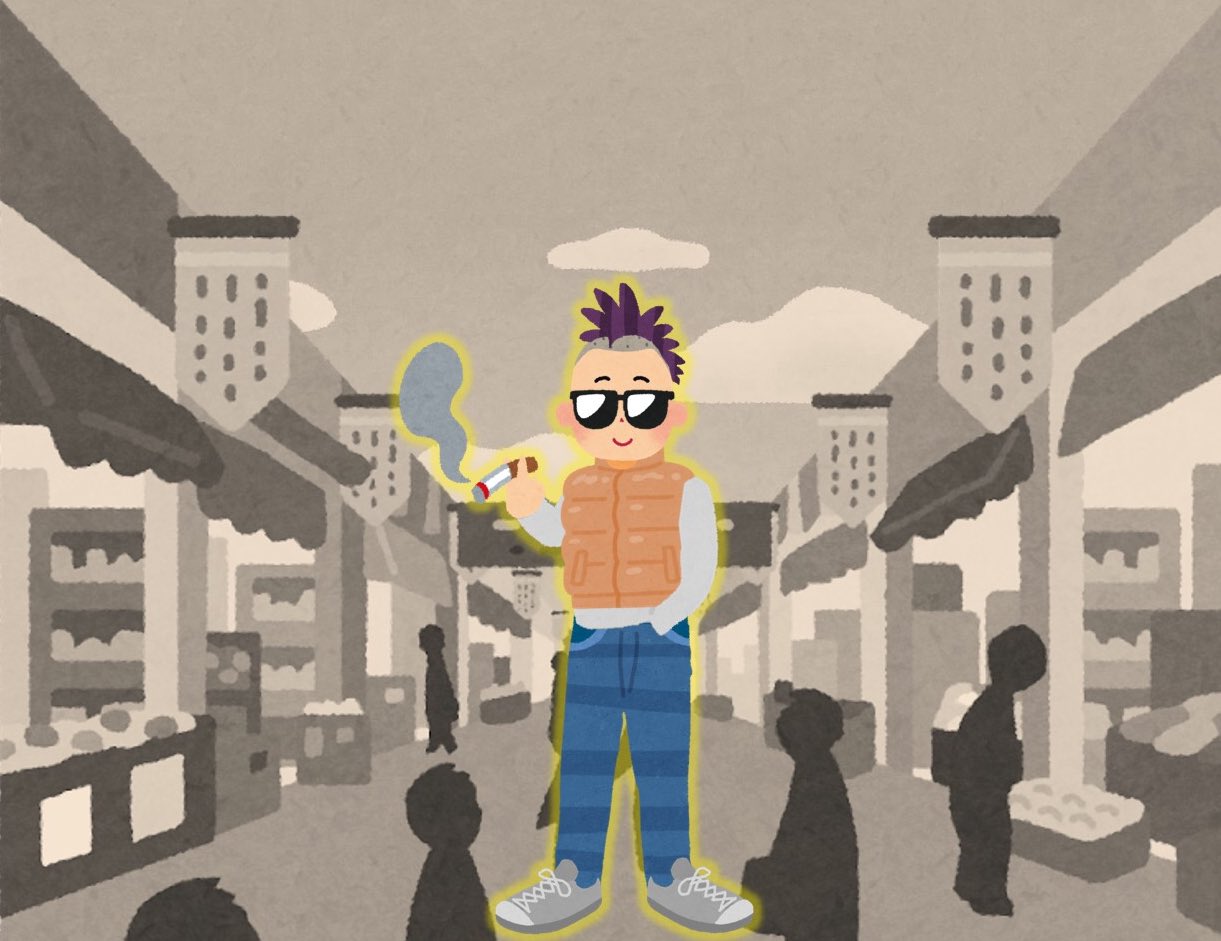 Ondine 風雷神 いらすとやの画像だけでエンディング作りました バナナフィッシュ Bananafish T Co I86f8vzkat Twitter