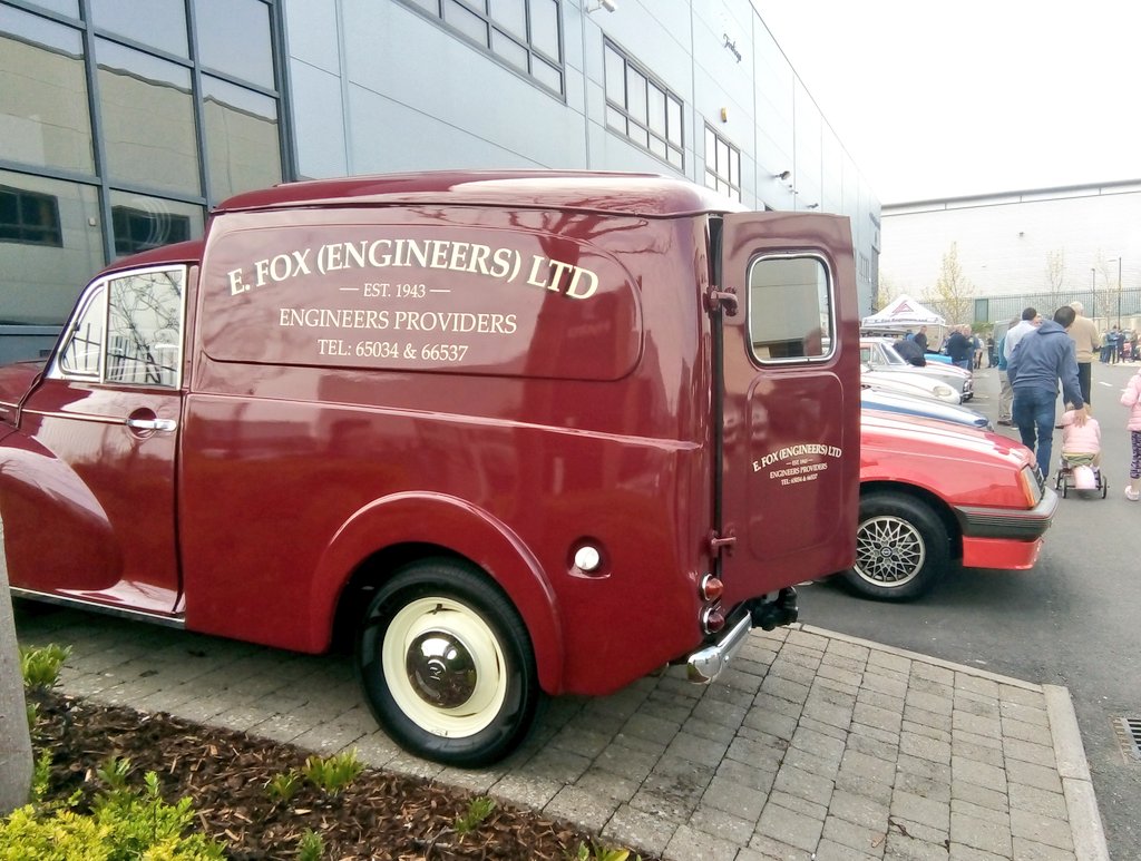 Cars and Coffee with <a href="/eFoxEngineers/">E Fox Engineers</a>