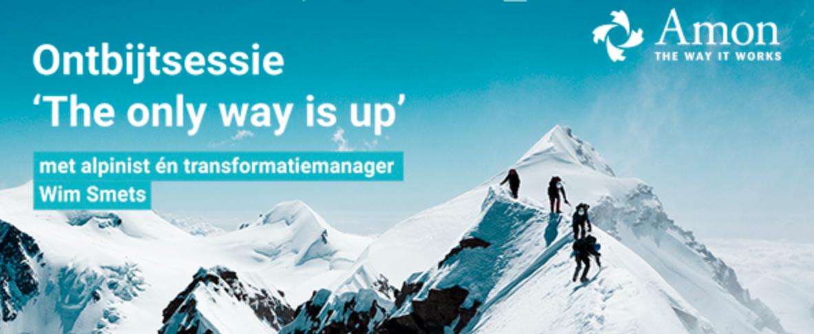 Amon nodigt uit op 9 mei om mee op tocht te gaan met Alpinist Wim Smets. Wat kunnen managers van bergbeklimmers leren? 
Bekijk alvast hier wat 8 CIO's ervan vonden : lnkd.in/gzDV2fS

INTERESSE ? mail naar events@amon.be met vermelding : inschrijving ontbijtsessie 9 mei
