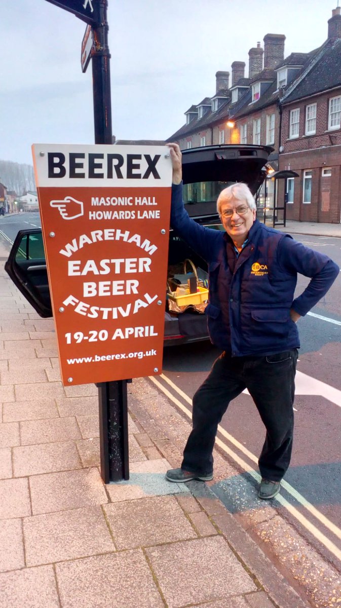 Wareham Beerex tweet media